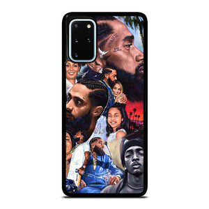 NIPSEY HUSSLE COLLAGE Samsung Galaxy S20 Plus Case Cover