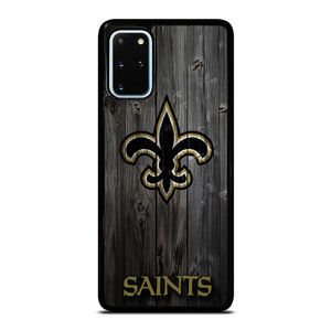 NEW ORLEANS SAINTS WOODEN Samsung Galaxy S20 Plus Case Cover NEW ORLEANS SAINTS WOODEN Samsung Galaxy S20 Plus Case Cover