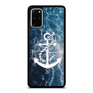 NAUTICAL ANCHOR LOGO Samsung Galaxy S20 Plus Case Cover NAUTICAL ANCHOR LOGO Samsung Galaxy S20 Plus Case Cover