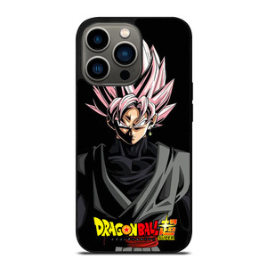 BLACK GOKU DRAGON BALL 2 iPhone 13 Pro Case Cover