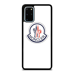 MONCLER LOGO WHITE Samsung Galaxy S20 Plus Case Cover