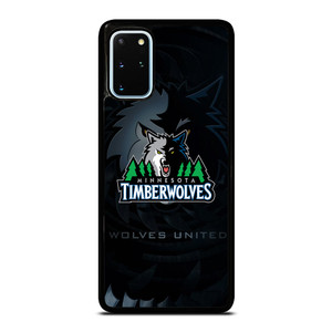 MINNESOTA TIMBERWOLVES ICON Samsung Galaxy S20 Plus Case Cover MINNESOTA TIMBERWOLVES ICON Samsung Galaxy S20 Plus Case Cover