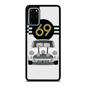 MINI COOPER WHITE 69 Samsung Galaxy S20 Plus Case Cover MINI COOPER WHITE 69 Samsung Galaxy S20 Plus Case Cover