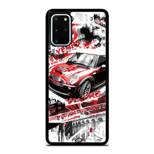 MINI COOPER RACING Samsung Galaxy S20 Plus Case Cover MINI COOPER RACING Samsung Galaxy S20 Plus Case Cover
