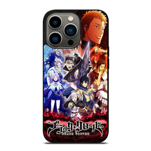 BLACK CLOVER CHARACTERS iPhone 13 Pro Case Cover