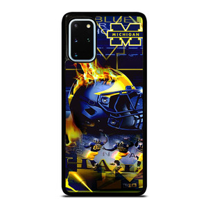 MICHIGAN WOLVERINES FOOTBALL Samsung Galaxy S20 Plus Case Cover MICHIGAN WOLVERINES FOOTBALL Samsung Galaxy S20 Plus Case Cover