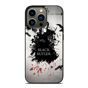 BLACK BUTLER LOVE AND WAR iPhone 13 Pro Case Cover BLACK BUTLER LOVE AND WAR iPhone 13 Pro Case Cover