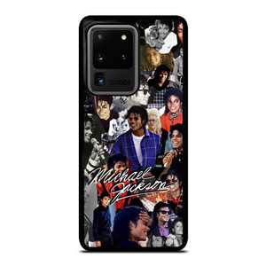 MICHAEL JACKSON COLLAGE Samsung Galaxy S20 Ultra Case Cover