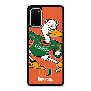 MIAMI HURRICANES UM 2 Samsung Galaxy S20 Plus Case Cover