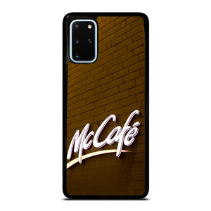 MCCAFE LOGO Samsung Galaxy S20 Plus Case Cover MCCAFE LOGO Samsung Galaxy S20 Plus Case Cover