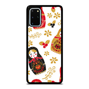 MATRYOSHKA RUSSIAN NESTING DOLLS Samsung Galaxy S20 Plus Case Cover MATRYOSHKA RUSSIAN NESTING DOLLS Samsung Galaxy S20 Plus Case Cover