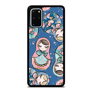 MATRYOSHKA NESTING DOLLS RUSSIAN ART Samsung Galaxy S20 Plus Case Cover MATRYOSHKA NESTING DOLLS RUSSIAN ART Samsung Galaxy S20 Plus Case Cover