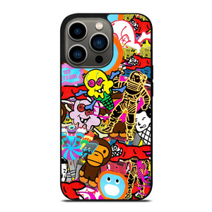 BILLIONAIRE BOYS CLUB COLLAGE iPhone 13 Pro Case Cover