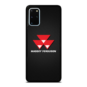 MASSEY FERGUSON TRACTOR LOGO CARBON Samsung Galaxy S20 Plus Case Cover