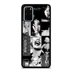 MARILYN MONROE PHOTO COLLAGE Samsung Galaxy S20 Plus Case Cover