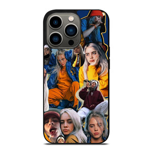 BILLIE EILISH COLLAGE iPhone 13 Pro Case Cover BILLIE EILISH COLLAGE iPhone 13 Pro Case Cover