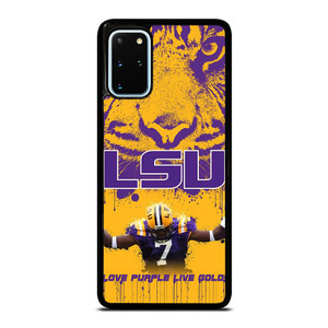 LSU TIGERS THE PURPLE Samsung Galaxy S20 Plus Case Cover LSU TIGERS THE PURPLE Samsung Galaxy S20 Plus Case Cover