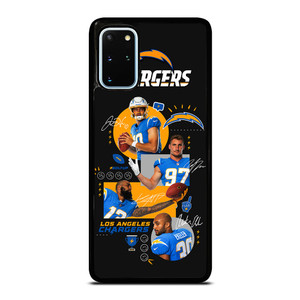 LOS ANGELES CHARGERS FOOTBALL TEAM Samsung Galaxy S20 Plus Case Cover LOS ANGELES CHARGERS FOOTBALL TEAM Samsung Galaxy S20 Plus Case Cover