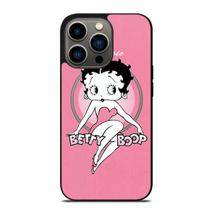BETTY BOOP PINK iPhone 13 Pro Case Cover
