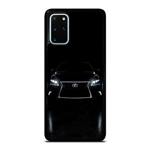 LEXUS BLACK CAR Samsung Galaxy S20 Plus Case Cover LEXUS BLACK CAR Samsung Galaxy S20 Plus Case Cover