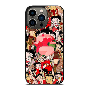 BETTY BOOP ONLY COLLAGE iPhone 13 Pro Case Cover