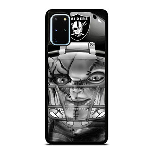 LAS VEGAS RAIDERS CHUCKY Samsung Galaxy S20 Plus Case Cover LAS VEGAS RAIDERS CHUCKY Samsung Galaxy S20 Plus Case Cover