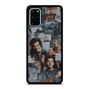LARRY STYLINSON COMPLIMENTARY COLLAGE Samsung Galaxy S20 Plus Case Cover LARRY STYLINSON COMPLIMENTARY COLLAGE Samsung Galaxy S20 Plus Case Cover