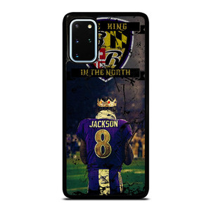 LAMAR JACKSON RAVENS Samsung Galaxy S20 Plus Case Cover