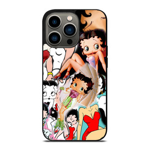 BETTY BOOP COLLAGE iPhone 13 Pro Case Cover