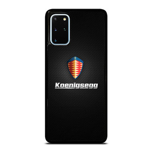 KOENIGSEGG CARBON LOGO Samsung Galaxy S20 Plus Case Cover