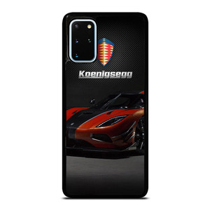 KOENIGSEGG CAR Samsung Galaxy S20 Plus Case Cover KOENIGSEGG CAR Samsung Galaxy S20 Plus Case Cover