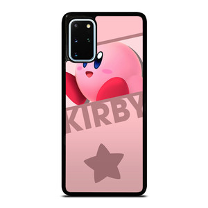 KIRBY SMASH BROS Samsung Galaxy S20 Plus Case Cover