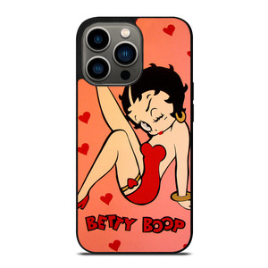 BETTY BOOP 2 iPhone 13 Pro Case Cover
