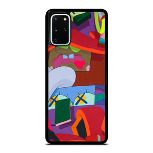 KAWS ART Samsung Galaxy S20 Plus Case Cover KAWS ART Samsung Galaxy S20 Plus Case Cover