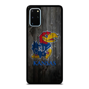 KANSAS JAYHAWKS WOODEN LOGO Samsung Galaxy S20 Plus Case Cover KANSAS JAYHAWKS WOODEN LOGO Samsung Galaxy S20 Plus Case Cover