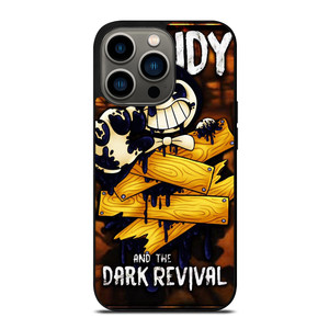 BENDY AND THE DARK REVIVAL iPhone 13 Pro Case Cover