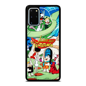 JETSONS MEET FLINTSTONES 2 Samsung Galaxy S20 Plus Case Cover