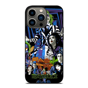 BEETLEJUICE TIM BURTON CARTOON iPhone 13 Pro Case Cover