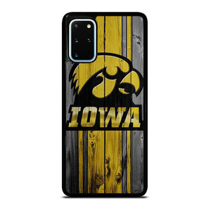IOWA HAWKEYES WOODEN Samsung Galaxy S20 Plus Case Cover IOWA HAWKEYES WOODEN Samsung Galaxy S20 Plus Case Cover