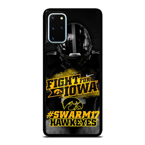 IOWA HAWKEYES FIGHT Samsung Galaxy S20 Plus Case Cover IOWA HAWKEYES FIGHT Samsung Galaxy S20 Plus Case Cover