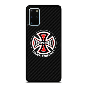 INDEPENDENT TRUCK COMPANY LOGO CARBON Samsung Galaxy S20 Plus Case Cover INDEPENDENT TRUCK COMPANY LOGO CARBON Samsung Galaxy S20 Plus Case Cover
