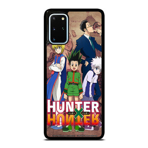HUNTER X HUNTER CHARACTER ANIME Samsung Galaxy S20 Plus Case Cover