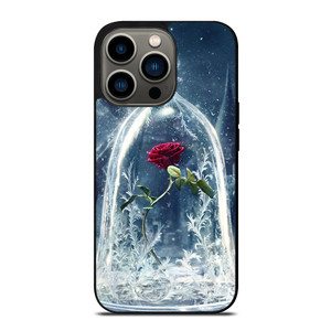BEAUTY AND THE BEAST ROSE iPhone 13 Pro Case Cover