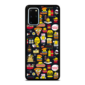GUDETAMA LAZY EGG COLLAGE Samsung Galaxy S20 Plus Case Cover GUDETAMA LAZY EGG COLLAGE Samsung Galaxy S20 Plus Case Cover
