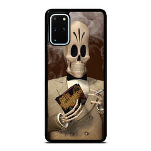 GRIM FANDANGO MANNY CALAVERA Samsung Galaxy S20 Plus Case Cover GRIM FANDANGO MANNY CALAVERA Samsung Galaxy S20 Plus Case Cover