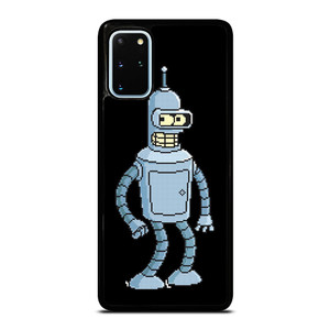 FUTURAMA BENDER 8BIT Samsung Galaxy S20 Plus Case Cover FUTURAMA BENDER 8BIT Samsung Galaxy S20 Plus Case Cover