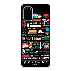 FRIENDS TV SERIES COLLAGE Samsung Galaxy S20 Plus Case Cover FRIENDS TV SERIES COLLAGE Samsung Galaxy S20 Plus Case Cover