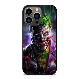 BATMAN VS JOKER iPhone 13 Pro Case Cover BATMAN VS JOKER iPhone 13 Pro Case Cover