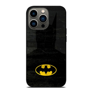 BATMAN SUPERHERO LOGO iPhone 13 Pro Case Cover