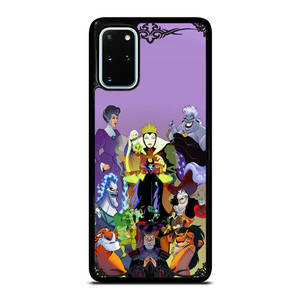 DISNEY PRINCESS VILLAINS 1 Samsung Galaxy S20 Plus Case Cover